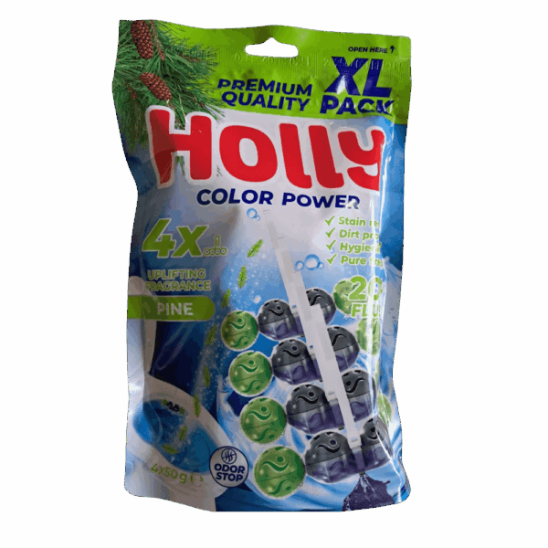 Holly wc golyók