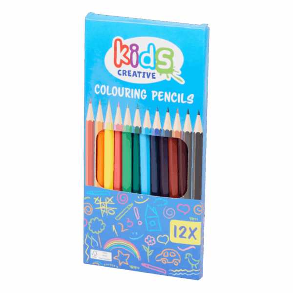 Kids creative színes ceruza