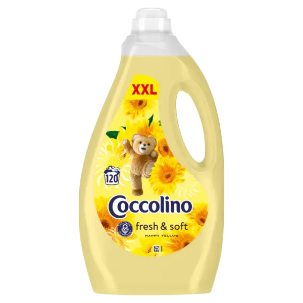 Coccolino XXL koncentrátum sárga 3l