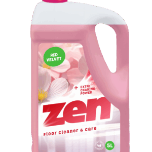 Zen padlóápoló Red velvet 5l