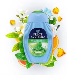 Felce Azzurra 250ml tusfürdő Mint and Lime